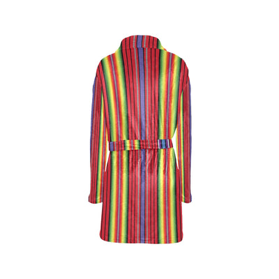 Serape Print Design LKS305 Women's Fleece Robe