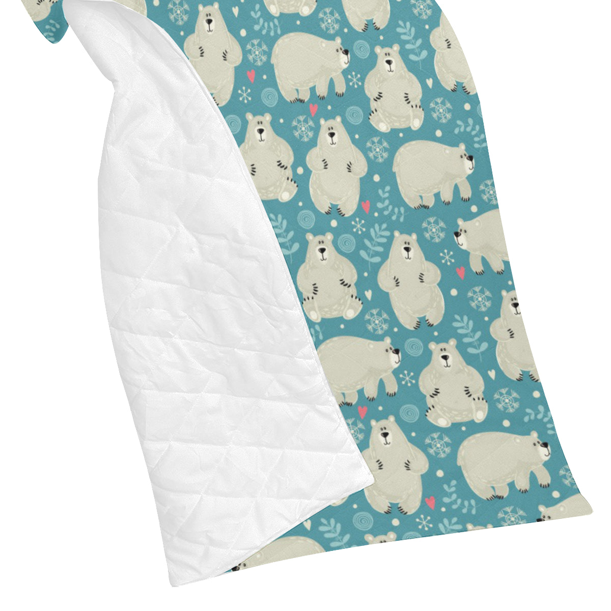 Bear Pattern Print Design BE04 Premium Quilt