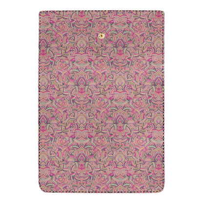 Celtic Pattern Print Design 04 Women's Trifold Wallet