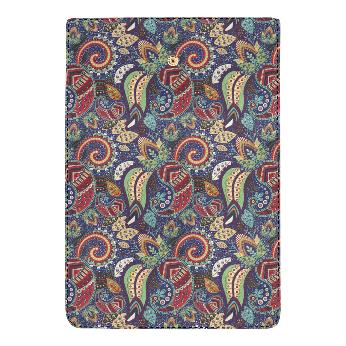 Paisley Boho Pattern Print Design A03 Women's Trifold Wallet