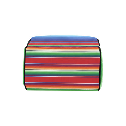 Serape Print Design LKS304 Diaper Bag Backpack