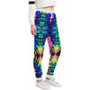 Tie Dye Rainbow Design Print Unisex Sweatpants