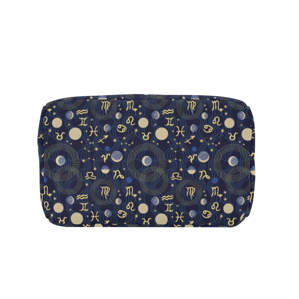 Zodiac Print Design LKS302 Insulated Lunch Bag