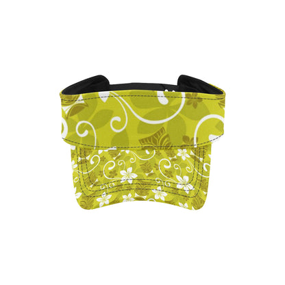Hawaiian Themed Pattern Print Design H019 Unisex Sun Visor