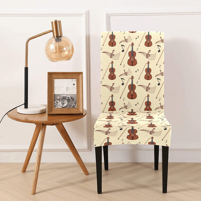 Cello Print Design LKS402 Dining Chair Slipcover