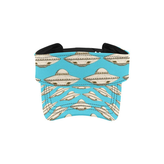 UFO Print Design LKS301 Unisex Sun Visor