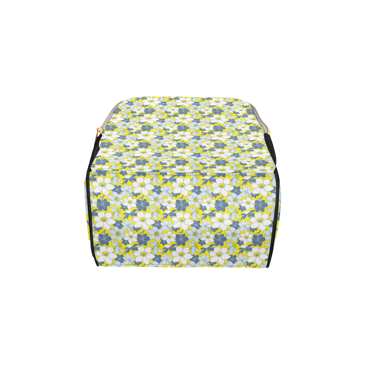 Daffodils Pattern Print Design 01 Diaper Bag Backpack