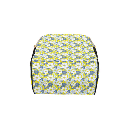 Daffodils Pattern Print Design 01 Diaper Bag Backpack