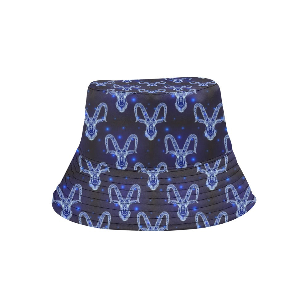 Goat Print Design LKS401 Unisex Bucket Hat