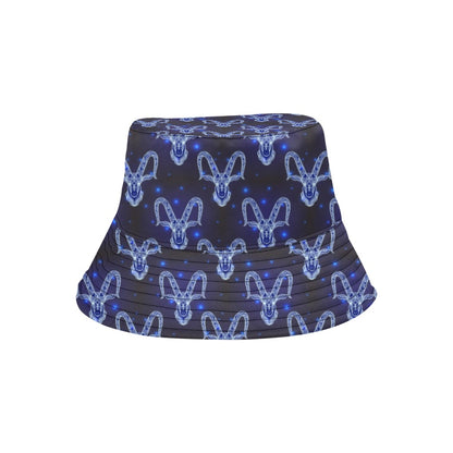 Goat Print Design LKS401 Unisex Bucket Hat