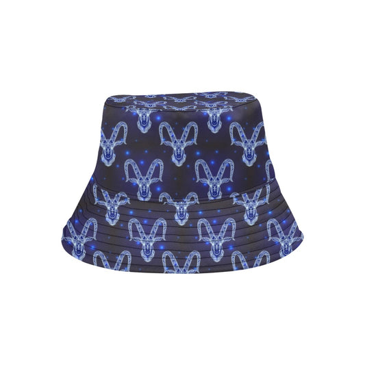 Goat Print Design LKS401 Unisex Bucket Hat