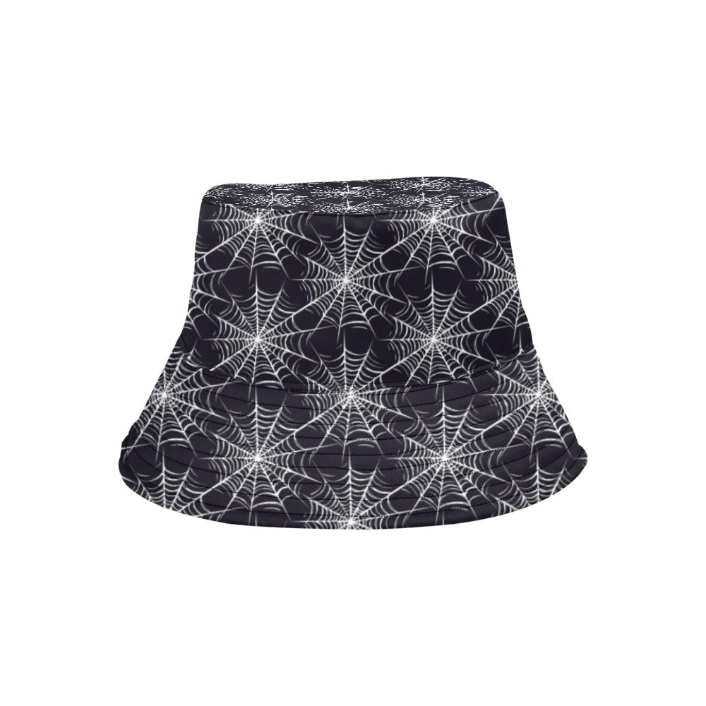 Spider Web Print Design LKS303 Unisex Bucket Hat