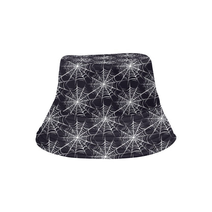 Spider Web Print Design LKS303 Unisex Bucket Hat