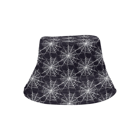 Spider Web Print Design LKS303 Unisex Bucket Hat