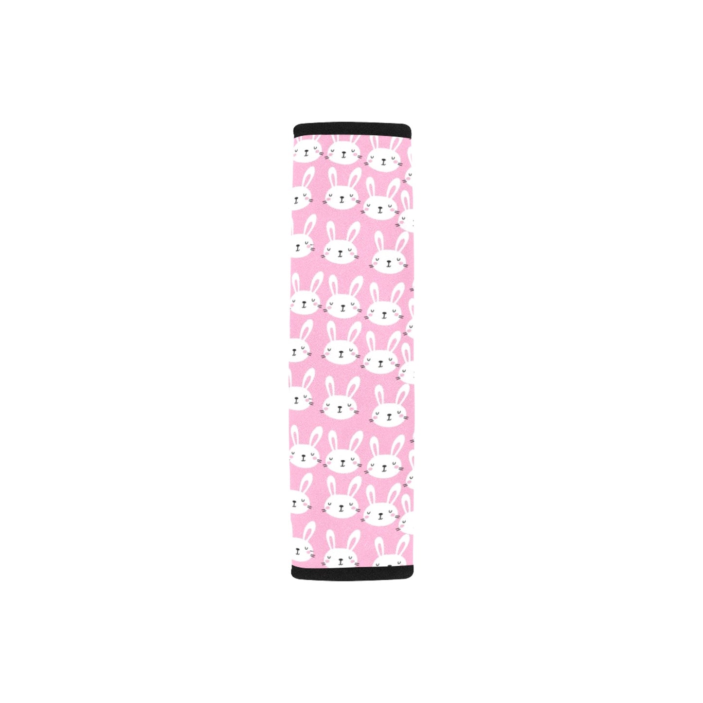 Rabbit Print Design LKS401 Car Seat Belt Cover