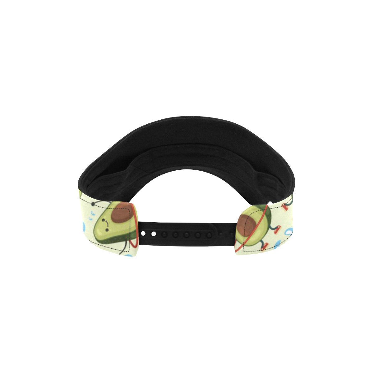 Avocado Pattern Print Design AC02 Unisex Sun Visor