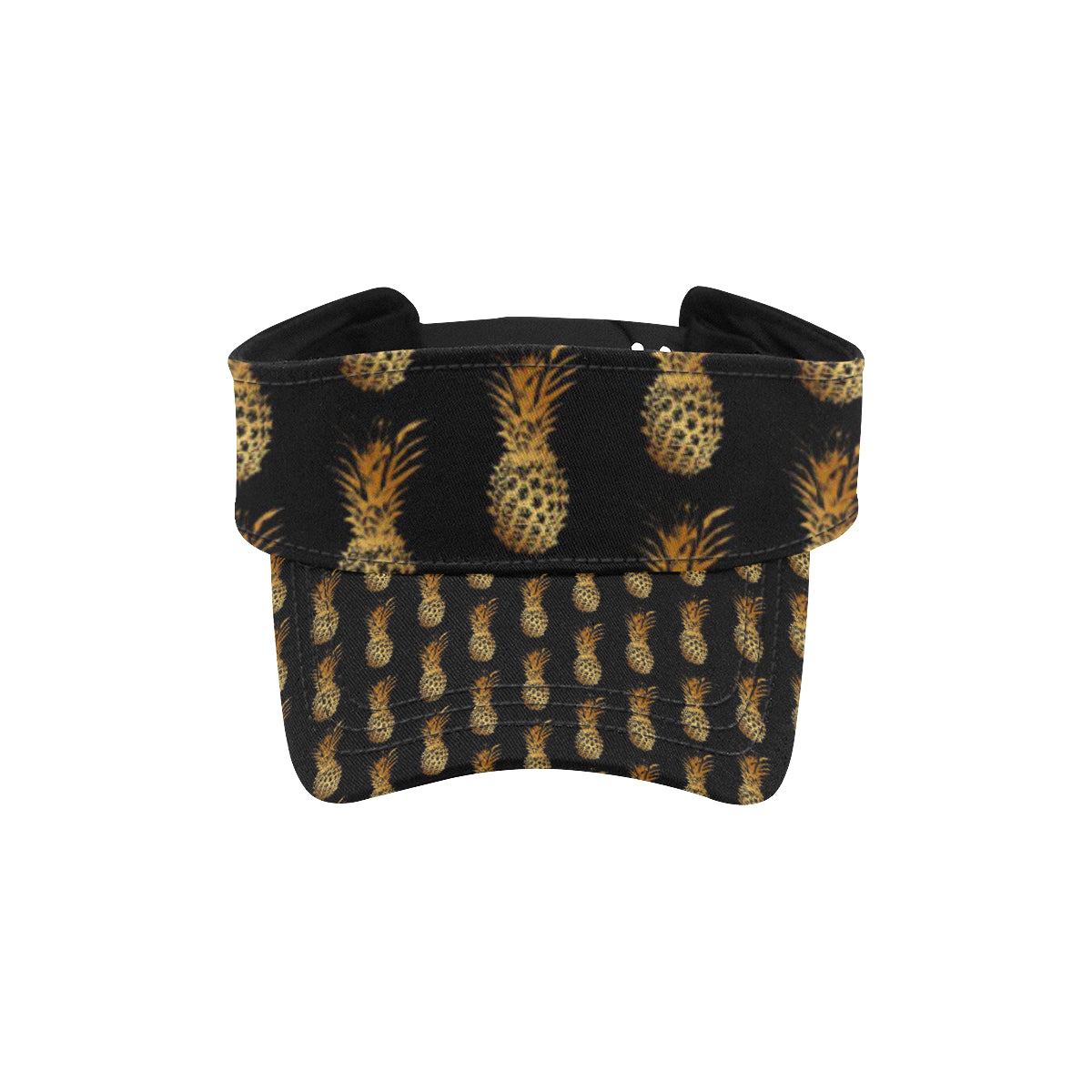 Pineapple Pattern Print Design A02 Unisex Sun Visor