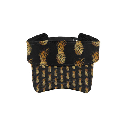 Pineapple Pattern Print Design A02 Unisex Sun Visor