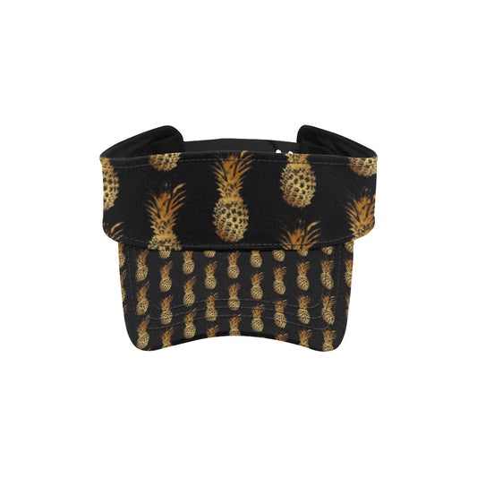 Pineapple Pattern Print Design A02 Unisex Sun Visor
