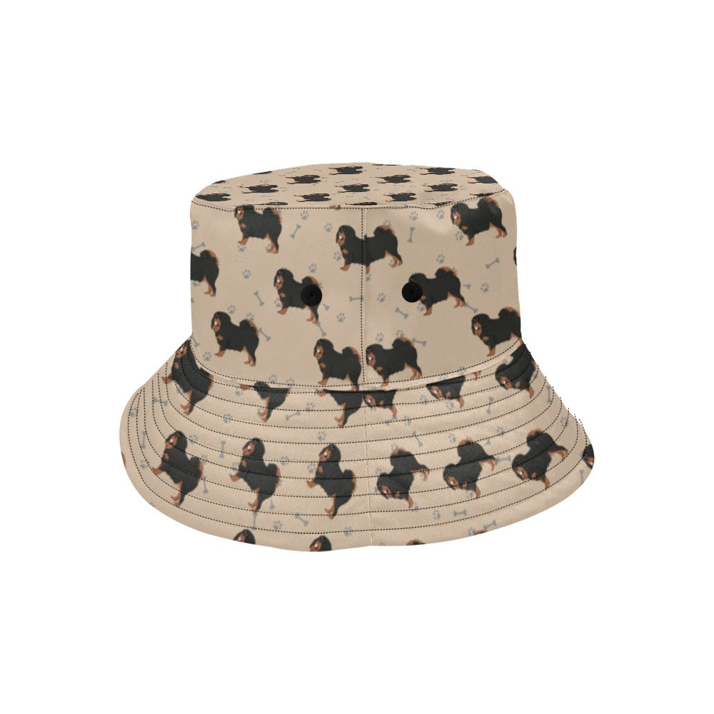 Tibetan Mastiffs Print Design LKS301 Unisex Bucket Hat