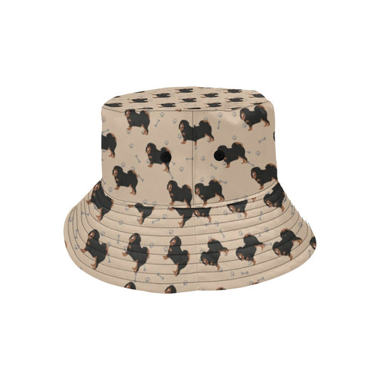 Tibetan Mastiffs Print Design LKS301 Unisex Bucket Hat