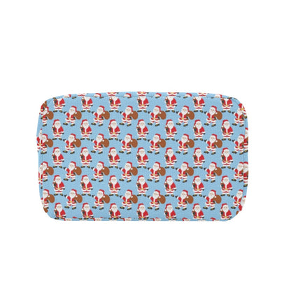 Santa Christmas Themed Print Design LKS305 Insulated Lunch Bag