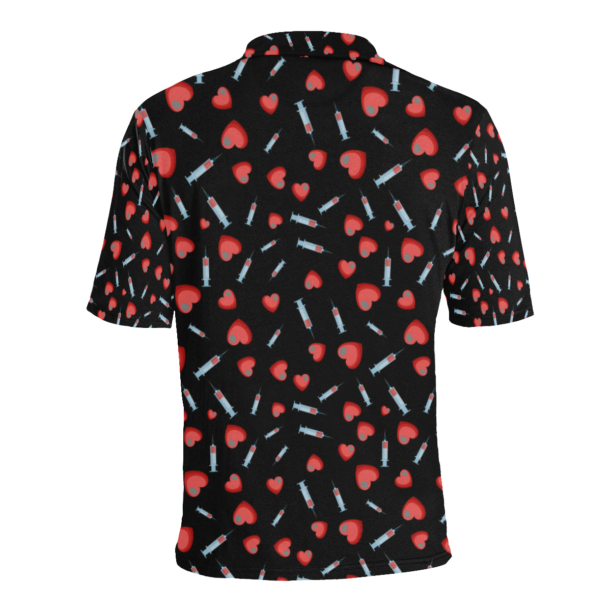 Phlebotomist Medical Concept Men Polo Shirt