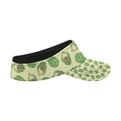 Artichoke Pattern Print Design 03 Unisex Sun Visor