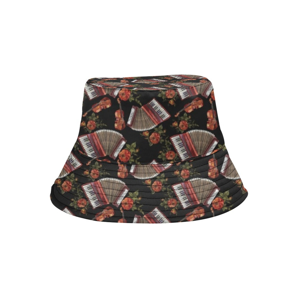 Accordion Print Design LKS403 Unisex Bucket Hat