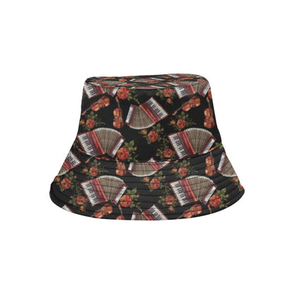 Accordion Print Design LKS403 Unisex Bucket Hat
