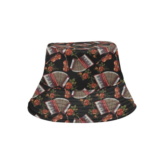 Accordion Print Design LKS403 Unisex Bucket Hat