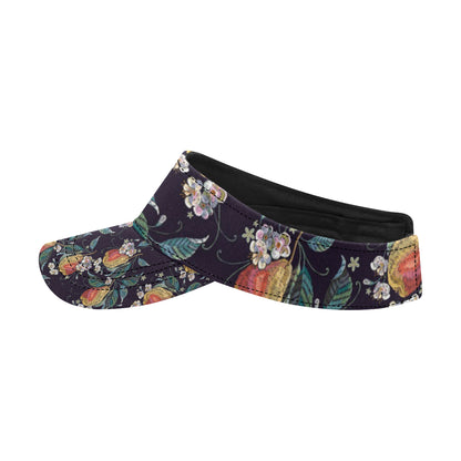 Pear Pattern Print Design PE02 Unisex Sun Visor