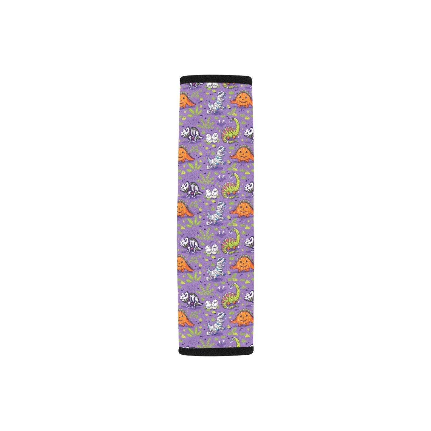 Zombie Dinosaur Print Design LKS302 Car Seat Belt Cover