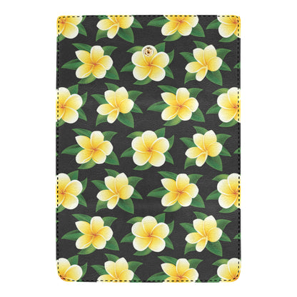 Plumeria Pattern Print Design A03 Women's Trifold Wallet