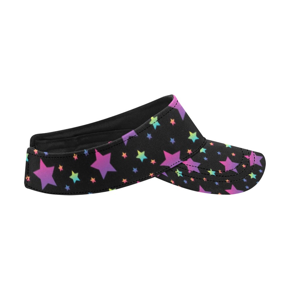 Star Print Design LKS305 Unisex Sun Visor
