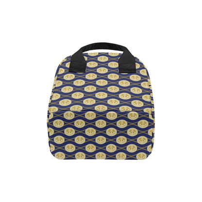 Anchor Luxury Pattern Insulated Lunch Bag
