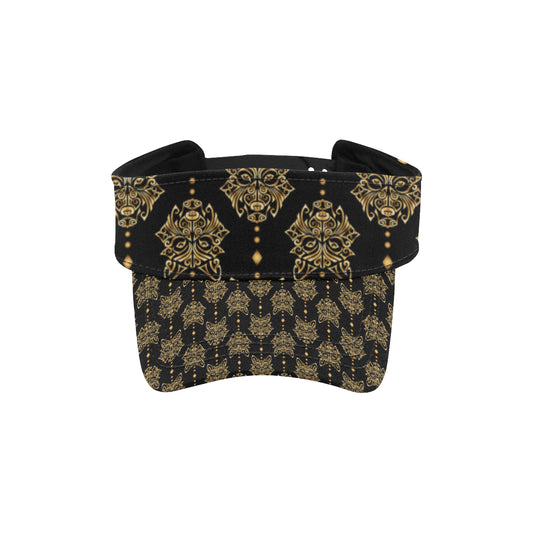Aztec Wolf Pattern Print Design 04 Unisex Sun Visor