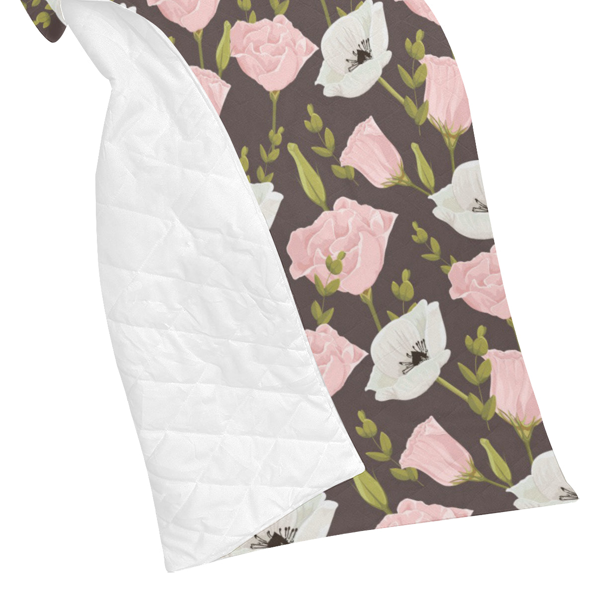 Anemone Pattern Print Design AM011 Premium Quilt