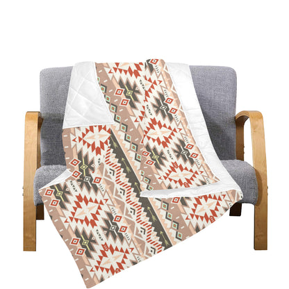 Aztec Pattern Print Design 05 Premium Quilt