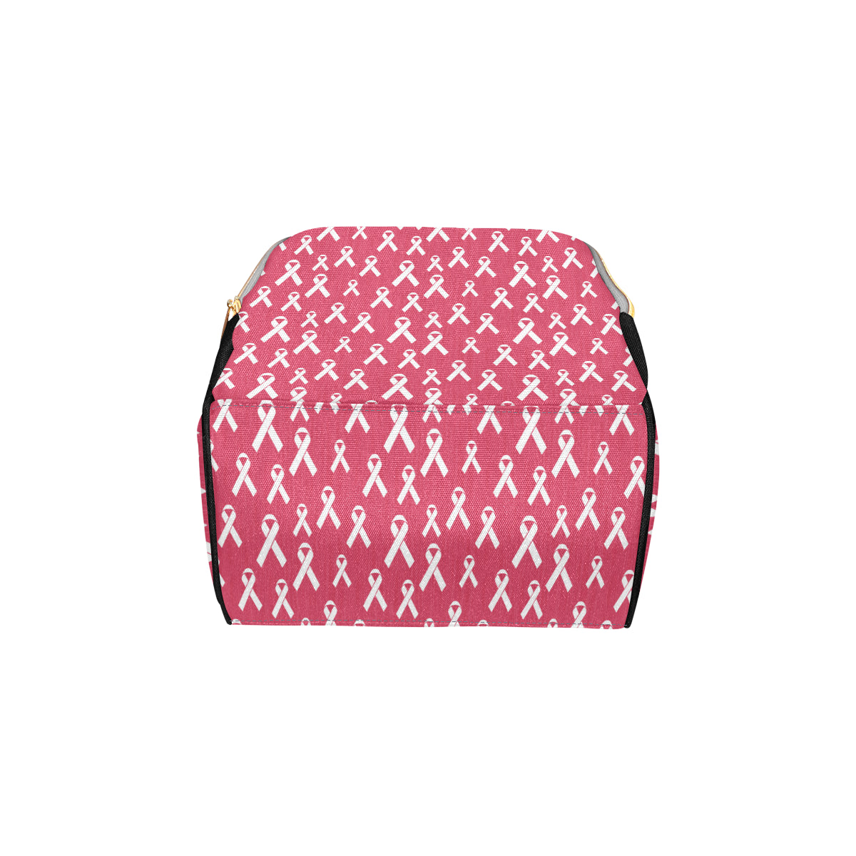 Breast Cancer Awareness Symbol Diaper Bag Backpack