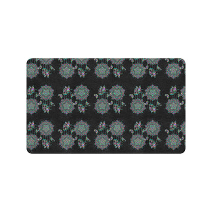Dream Catcher Colorful Hand Draw Rubber Doormat