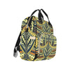 Polynesian Tattoo Print Diaper Bag Backpack