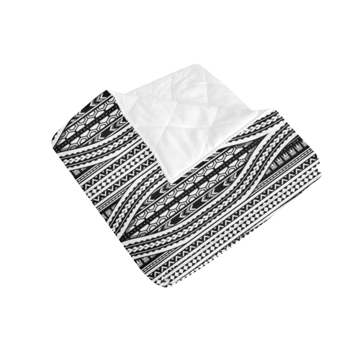 Polynesian Tribal Style Premium Quilt