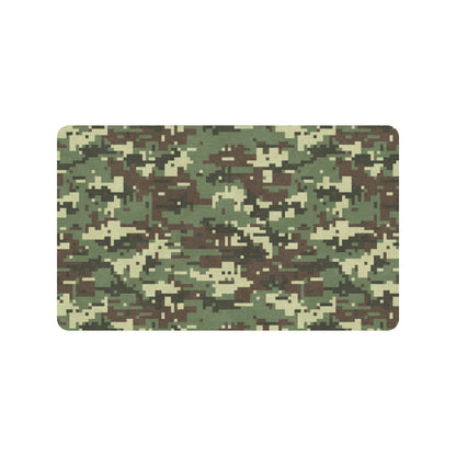ACU Digital Army Camouflage Rubber Doormat