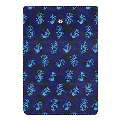 Music note Pattern Print Design A04 Women's Trifold Wallet