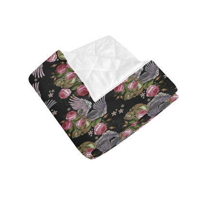 Angel Wings Pattern Print Design 06 Premium Quilt