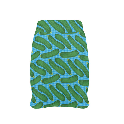 Zucchini Print Design LKS301 17" Golf & Pickleball Skort with Pockets