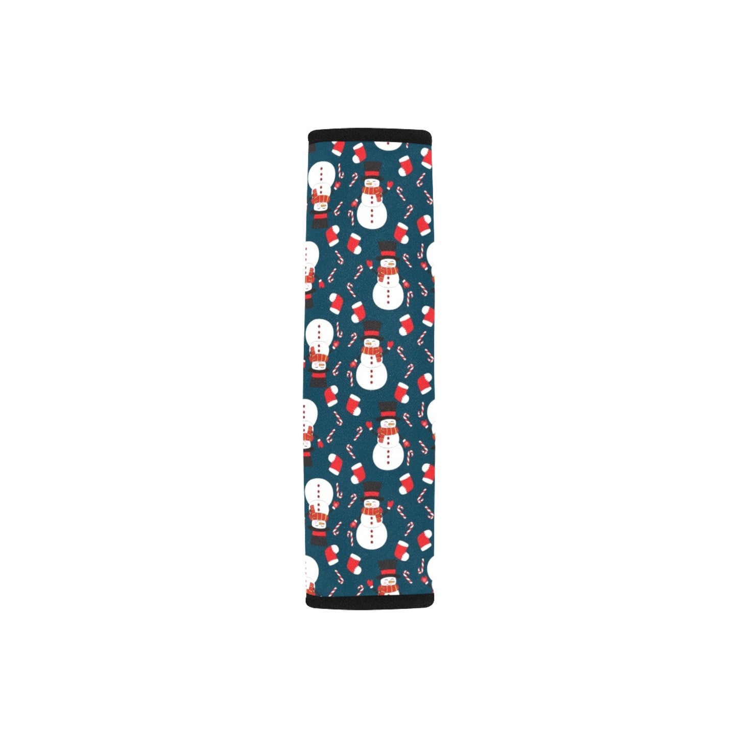 Snowman Print Design LKS301 Car Seat Belt Cover
