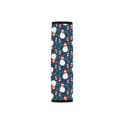 Snowman Print Design LKS301 Car Seat Belt Cover