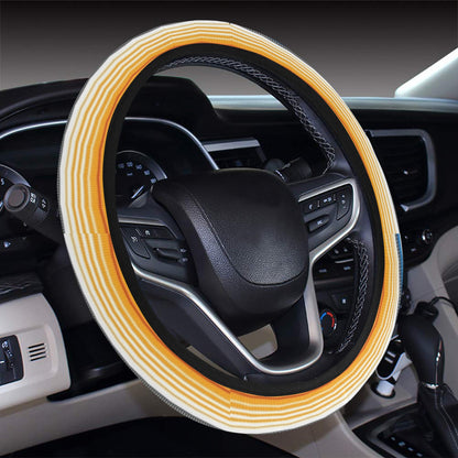 Serape Print Design LKS303 Steering Wheel Cover with Elastic Edge